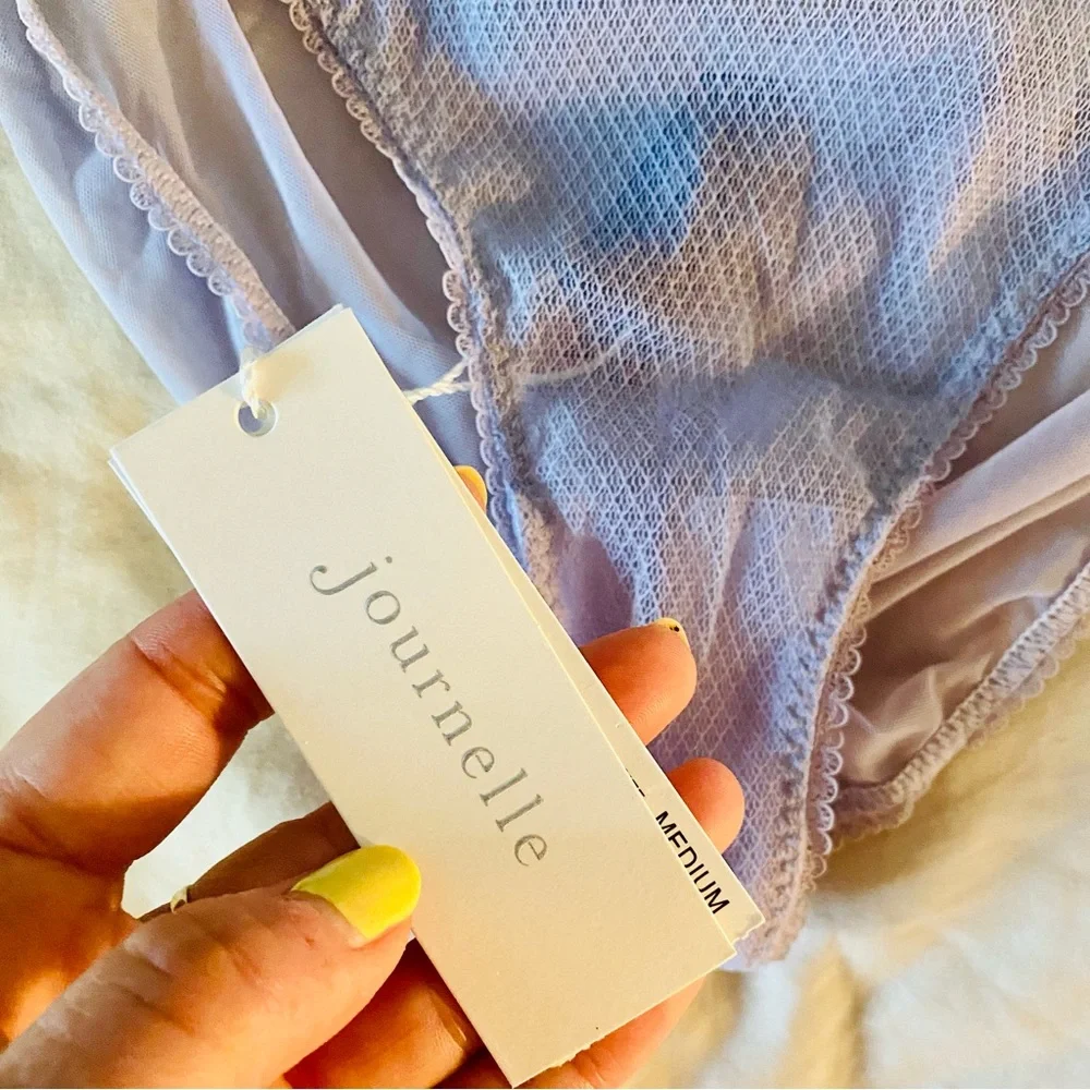 Journelle NWT Violet Bikini Underwear - Picture 3 of 8